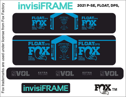 Fox Float DPS Performance Elite 2021 Decals