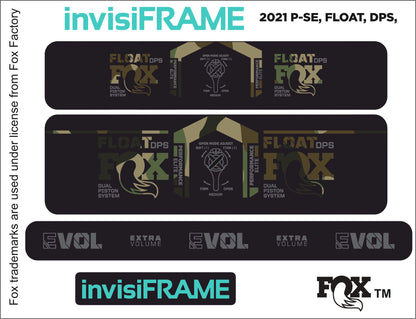 Fox Float DPS Performance Elite 2021 Decals
