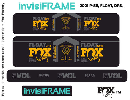 Fox Float DPS Performance Elite 2021 Decals