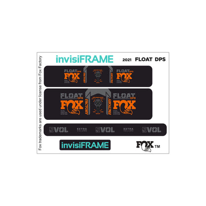 Fox Float DPS Factory 2021 Decal