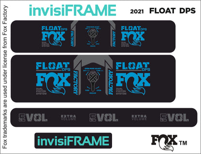 Fox Float DPS Factory 2021 Decal