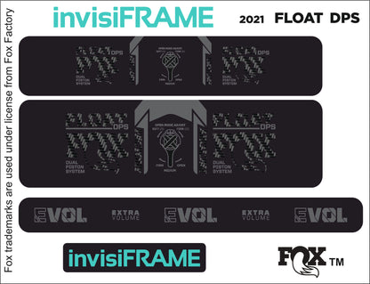 Fox Float DPS Factory 2021 Decal