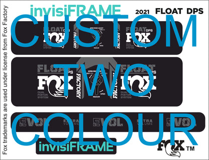 Fox Float DPS Factory 2021 Decal
