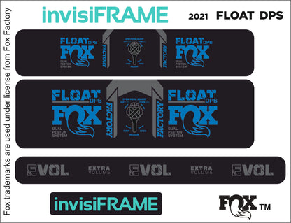 Fox Float DPS Factory 2021 Decal