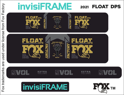 Fox Float DPS Factory 2021 Decal