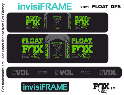 Fox Float DPS Factory 2021 Decal