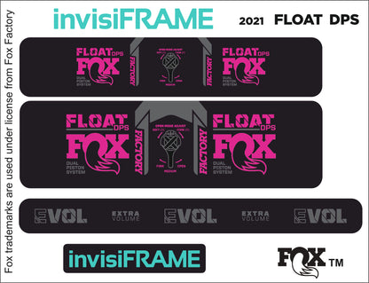 Fox Float DPS Factory 2021 Decal