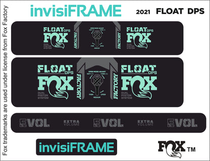 Fox Float DPS Factory 2021 Decal