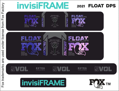 Fox Float DPS Factory 2021 Decal