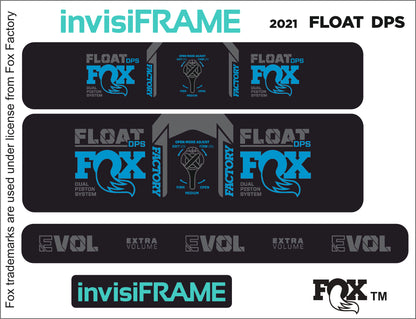 Fox Float DPS Factory 2021 Decal