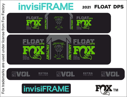 Fox Float DPS Factory 2021 Decal
