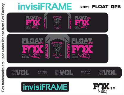 Fox Float DPS Factory 2021 Decal