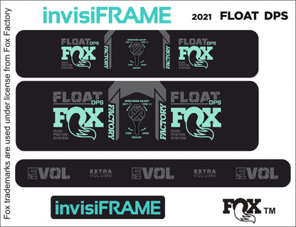 Fox Float DPS Factory 2021 Decal