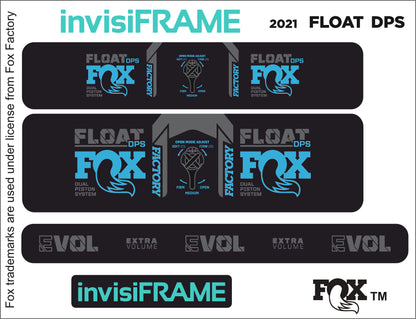 Fox Float DPS Factory 2021 Decal