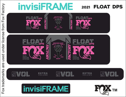 Fox Float DPS Factory 2021 Decal