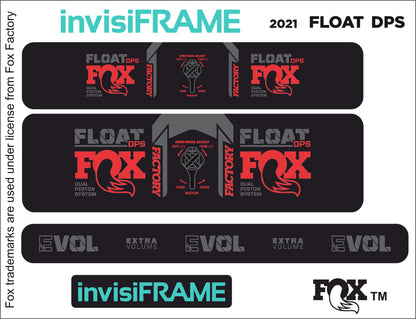 Fox Float DPS Factory 2021 Decal