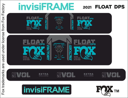 Fox Float DPS Factory 2021 Decal
