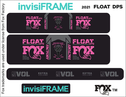 Fox Float DPS Factory 2021 Decal