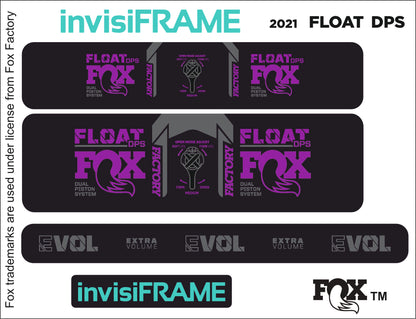 Fox Float DPS Factory 2021 Decal