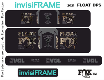 Fox Float DPS Factory 2021 Decal