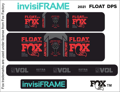 Fox Float DPS Factory 2021 Decal