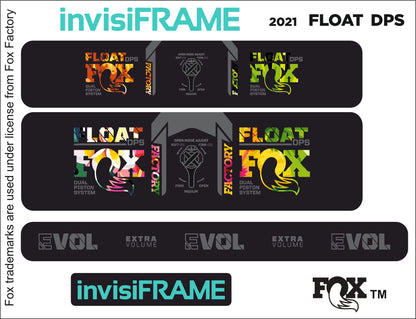 Fox Float DPS Factory 2021 Decal