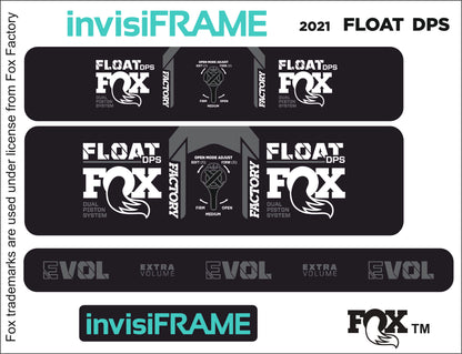 Fox Float DPS Factory 2021 Decal