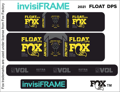 Fox Float DPS Factory 2021 Decal