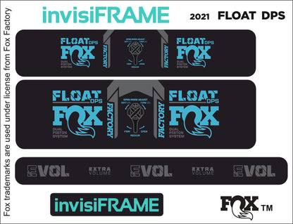 Fox Float DPS Factory 2021 Decal