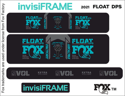 Fox Float DPS Factory 2021 Decal