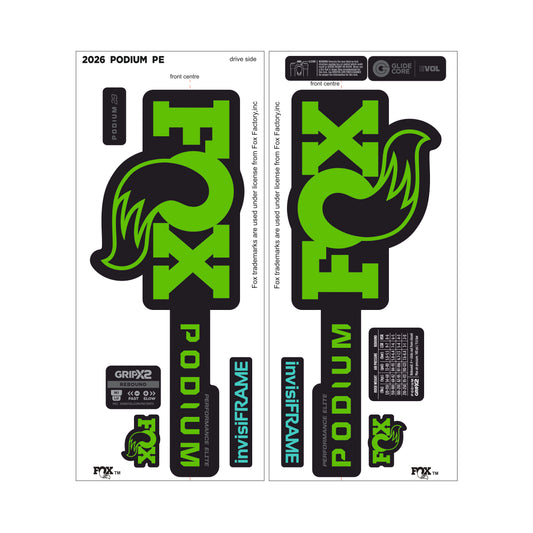 FOX PODIUM PERFORMANCE ELITE 2026