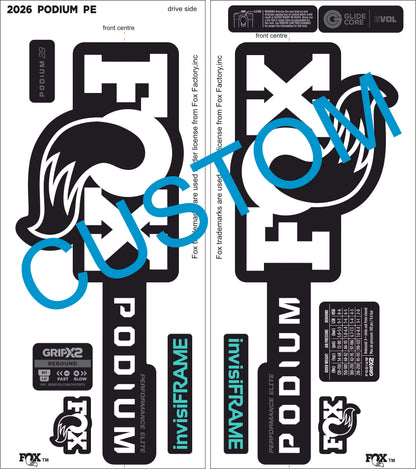 FOX PODIUM PERFORMANCE ELITE 2026