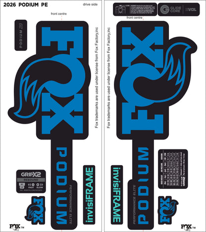 FOX PODIUM PERFORMANCE ELITE 2026