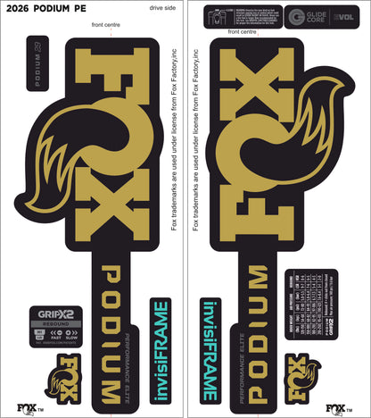 FOX PODIUM PERFORMANCE ELITE 2026