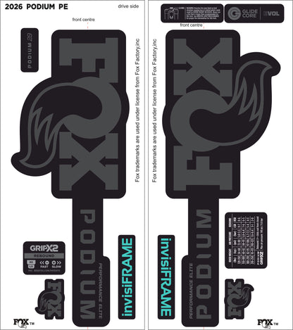 FOX PODIUM PERFORMANCE ELITE 2026