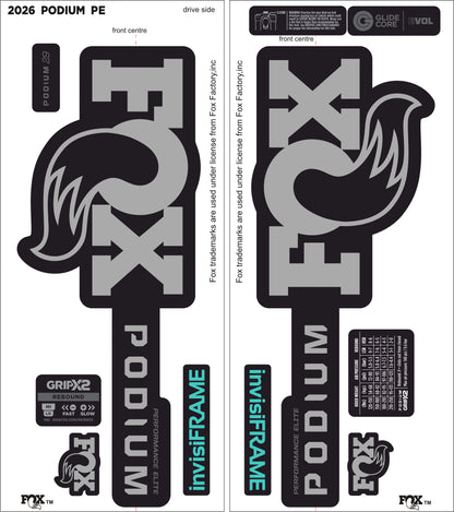 FOX PODIUM PERFORMANCE ELITE 2026