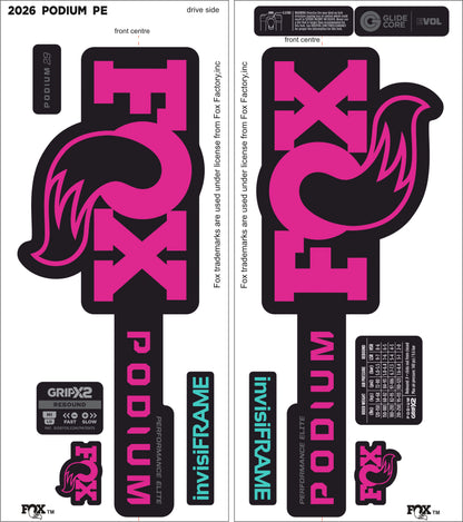 FOX PODIUM PERFORMANCE ELITE 2026