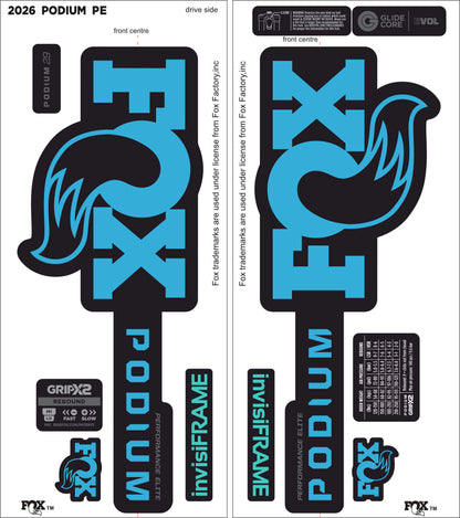 FOX PODIUM PERFORMANCE ELITE 2026