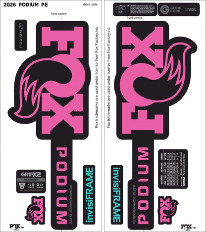 FOX PODIUM PERFORMANCE ELITE 2026