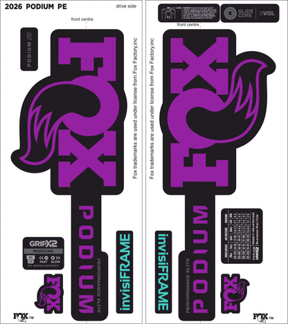 FOX PODIUM PERFORMANCE ELITE 2026