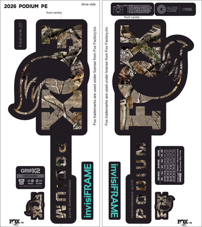 FOX PODIUM PERFORMANCE ELITE 2026