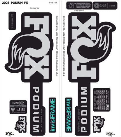 FOX PODIUM PERFORMANCE ELITE 2026