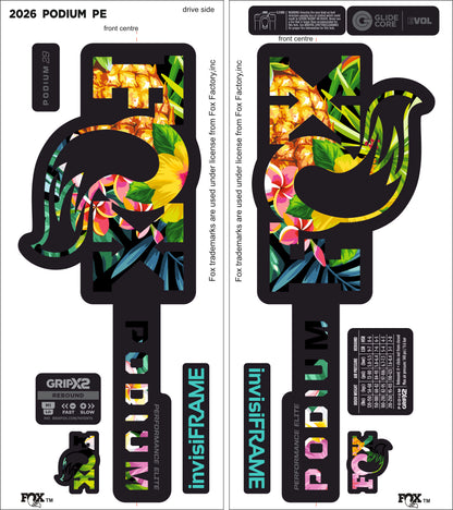 FOX PODIUM PERFORMANCE ELITE 2026