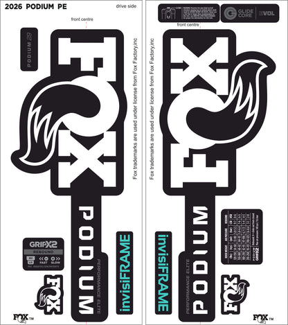 FOX PODIUM PERFORMANCE ELITE 2026