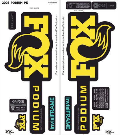 FOX PODIUM PERFORMANCE ELITE 2026