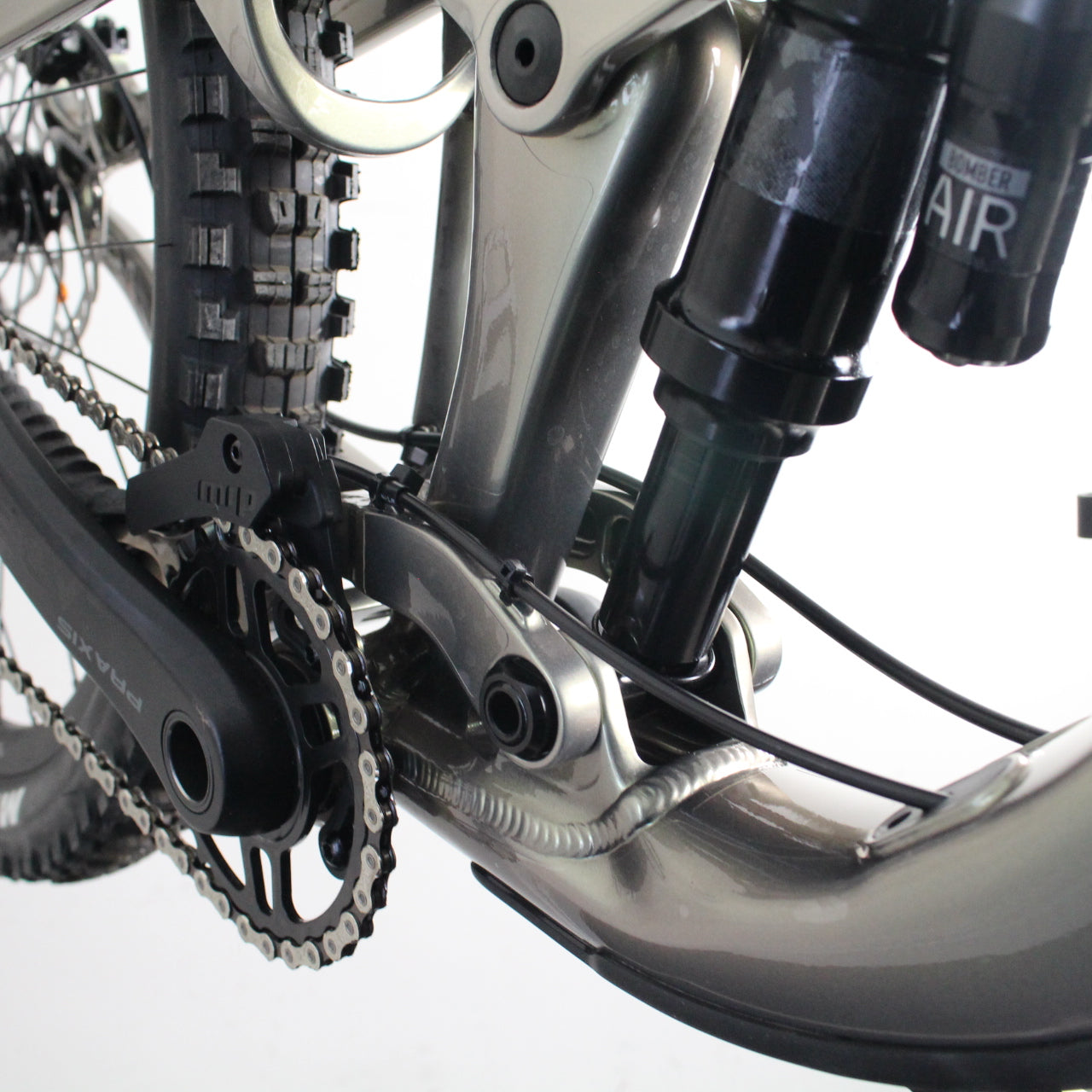 Giant Trance X Aluminium 2024/25 | Frame Protection Kit