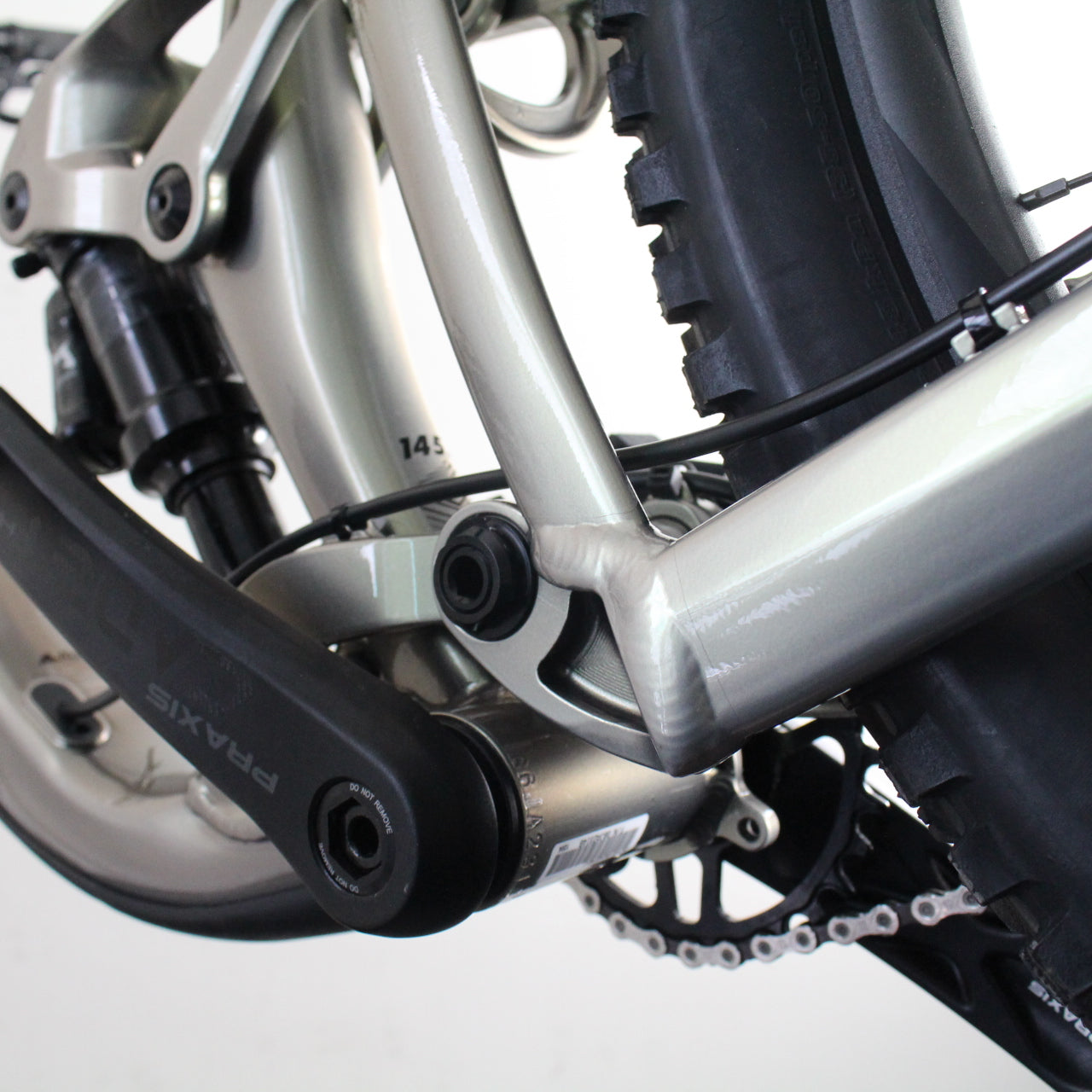 Giant Trance X Aluminium 2024/25 | Frame Protection Kit