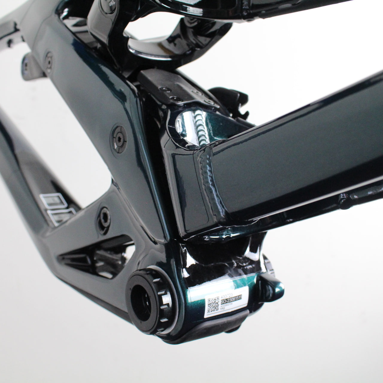 GT Fury Carbon 2025 | Frame Protection Kit