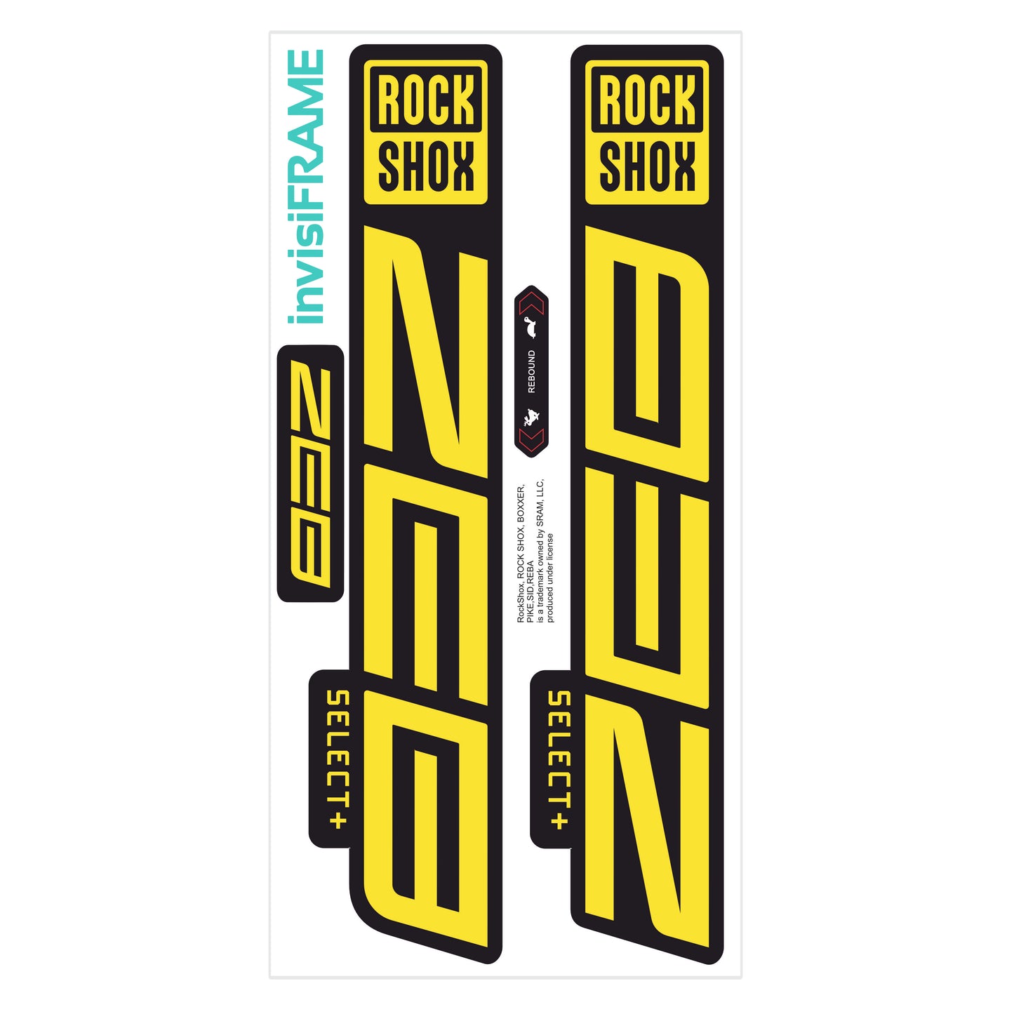 Rock Shox ZEB Select + 2023 decals