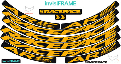 Raceface AR 27 Offset 29er Decals